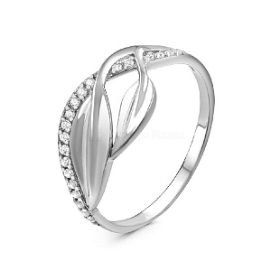 Кольцо из серебра Серебро России К-3996-Р