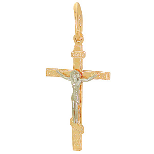 Подвеска крест из золота Т13086060