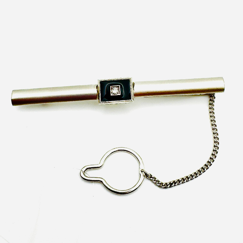 Зажим из серебра 131203