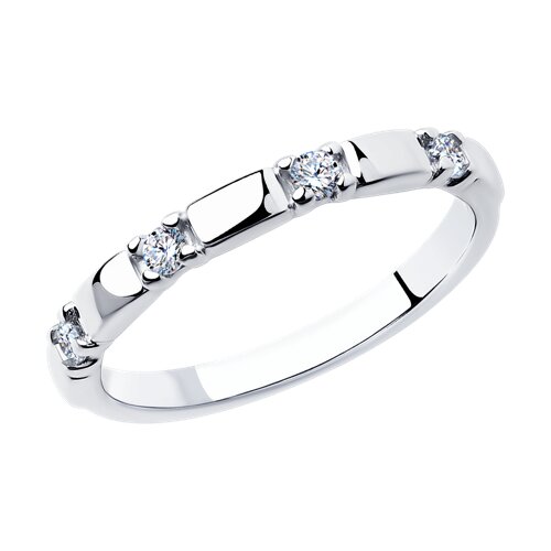 Кольцо из серебра SOKOLOV 94013252