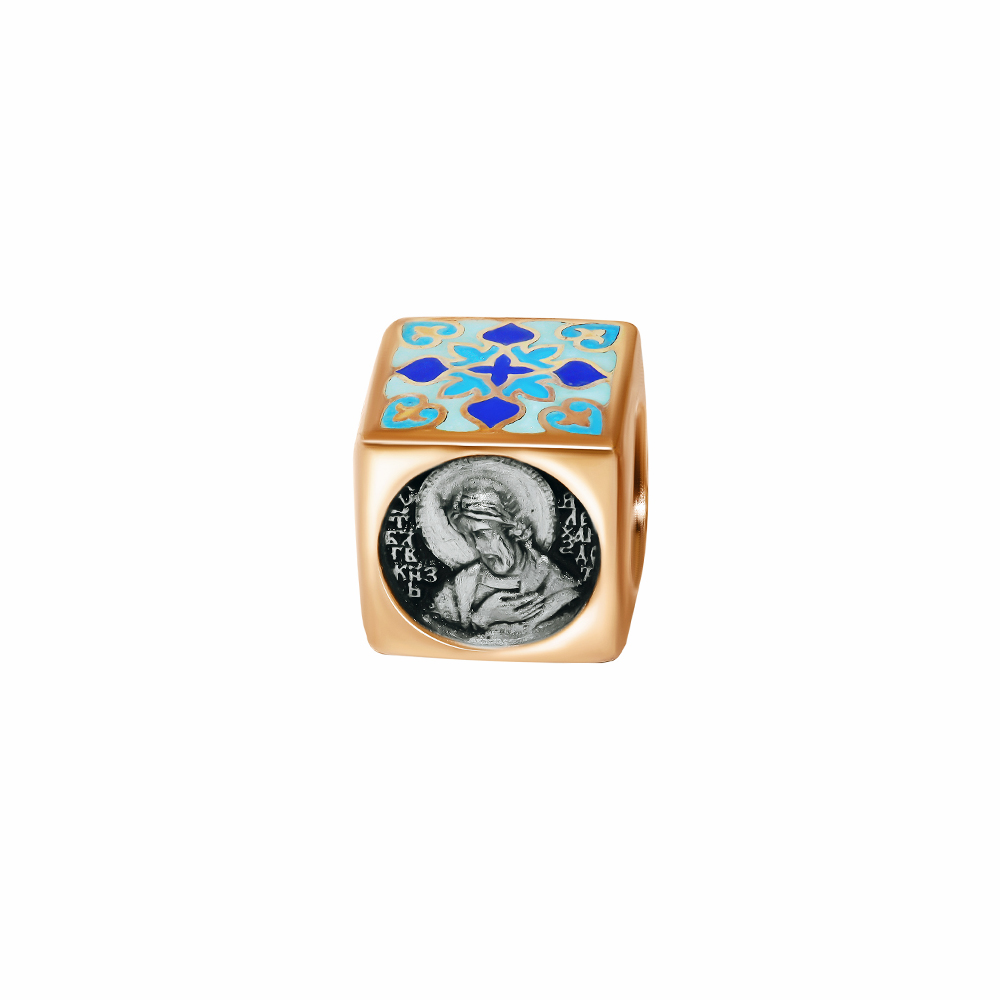 Подвеска из серебра Елизавета 5088