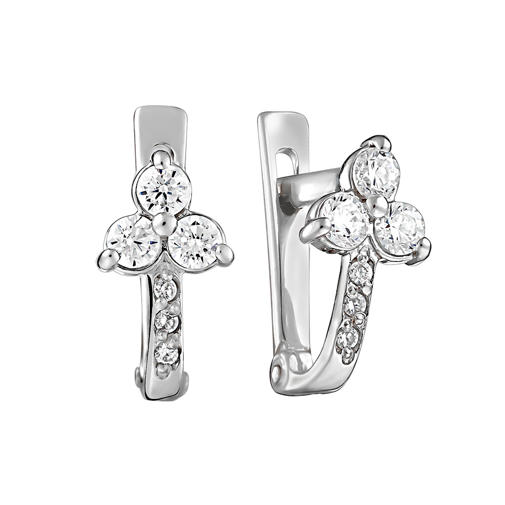 Серьги из серебра Сильвер Лайн с105090р