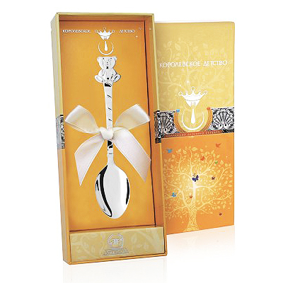 Ложка из серебра Аргента 370ЛЖ05801