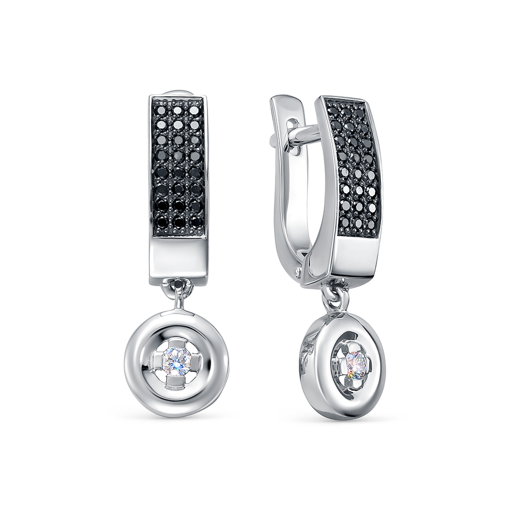 Серьги с бриллиантом Brilliant Style 3903-21901