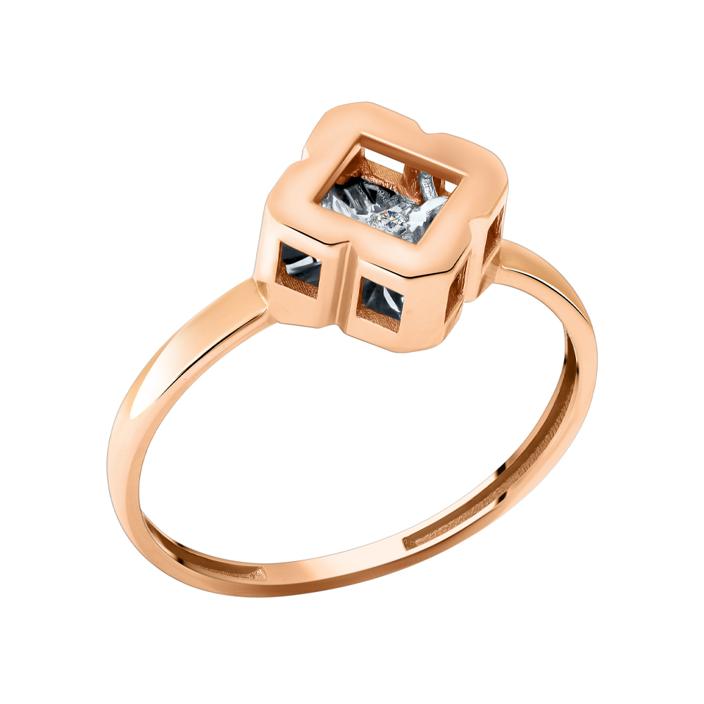 Кольцо с бриллиантом grigoriev 01-11-5915-11-00