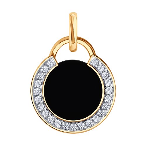 Подвеска из золота SOKOLOV 51-330-00074-1