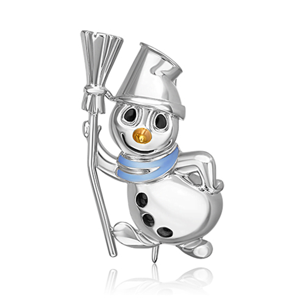 Брошь из серебра 04-0283-00-000-0200