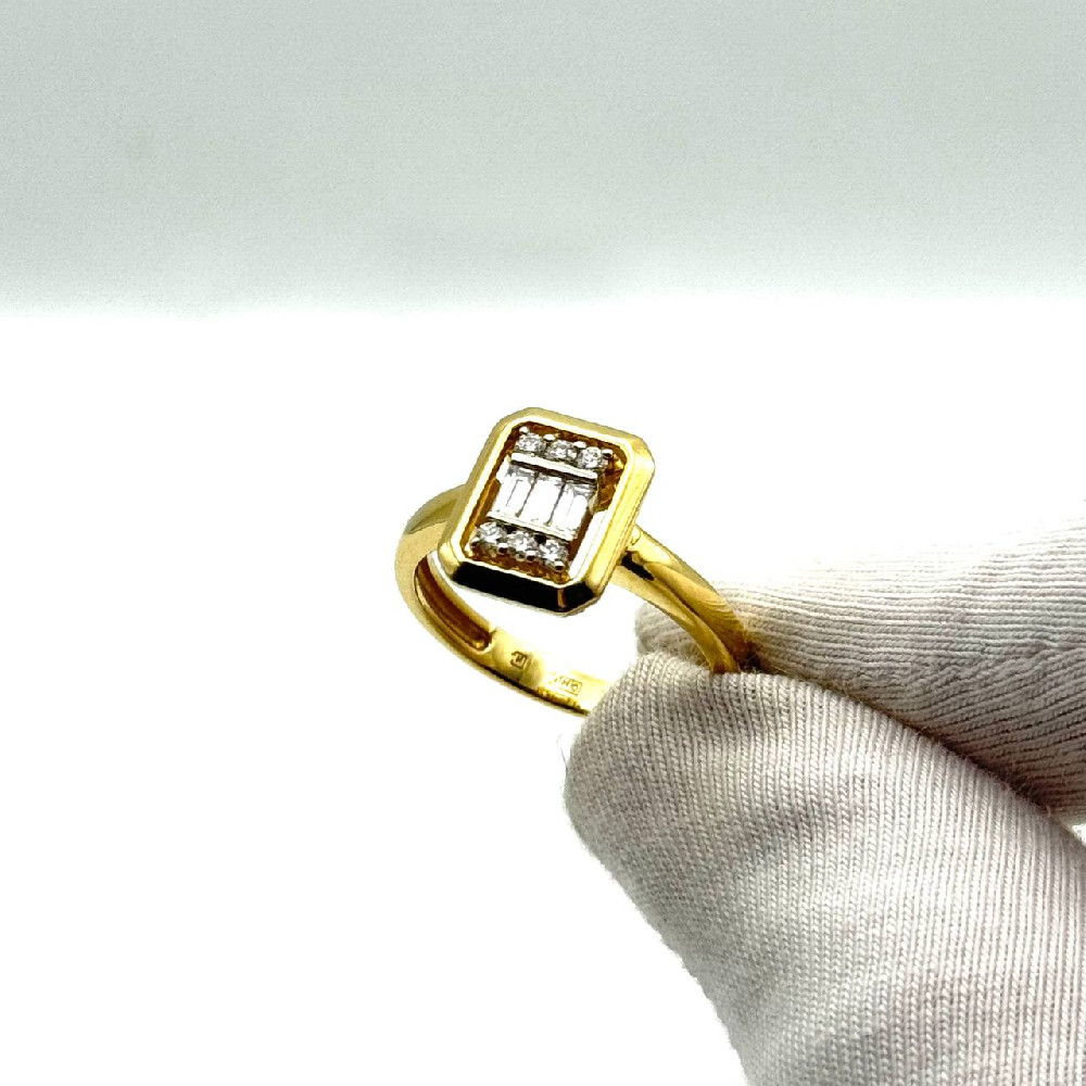 Кольцо с бриллиантом МЭЮЗ 83171