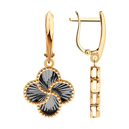 Серьги из золота SOKOLOV 51-121-02970-2