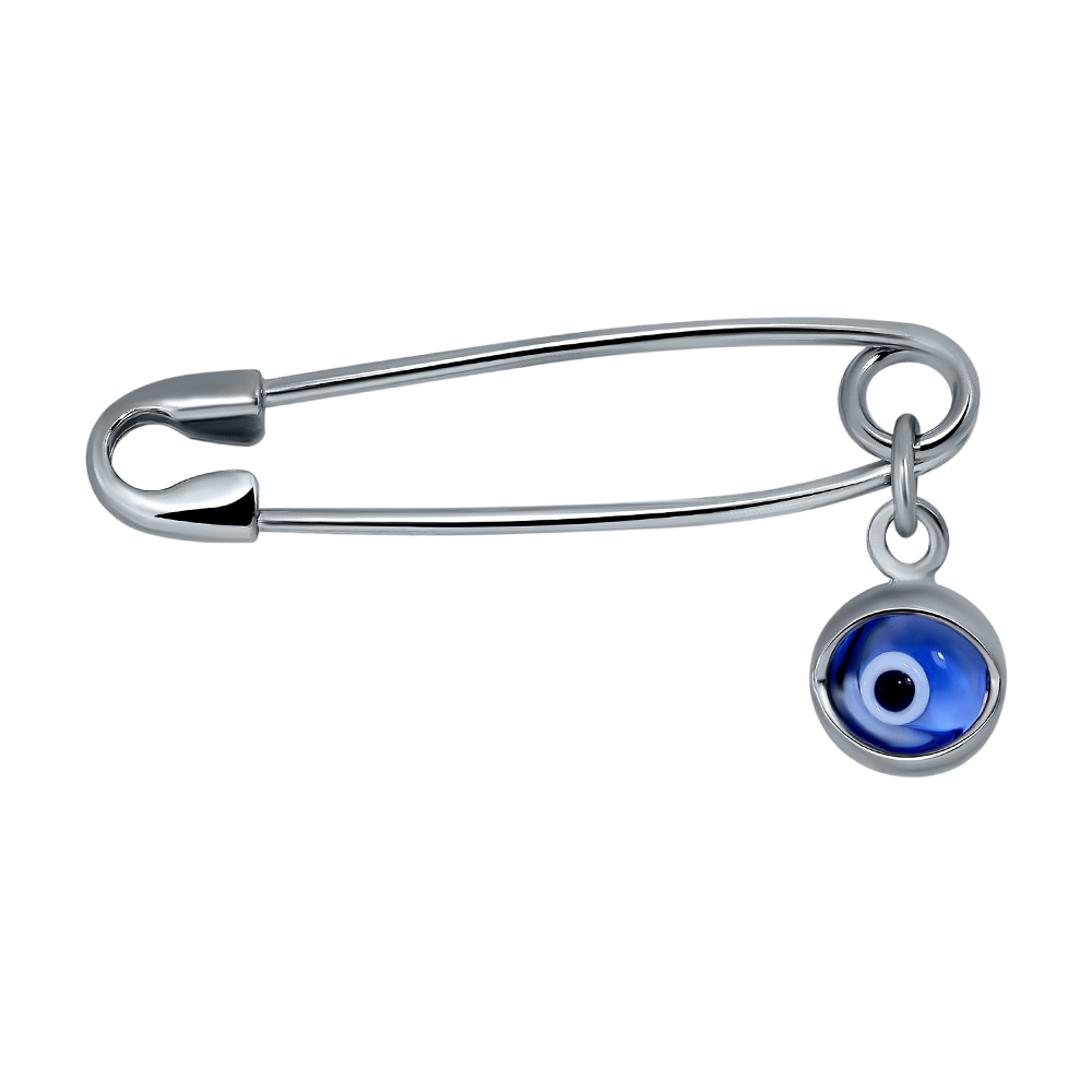 Булавка из серебра Аврора 84532