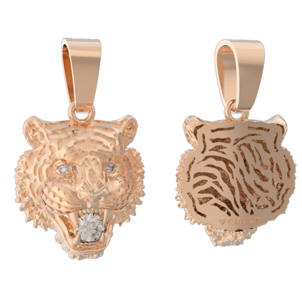 Подвеска с бриллиантом Grant Jewelry 0801791