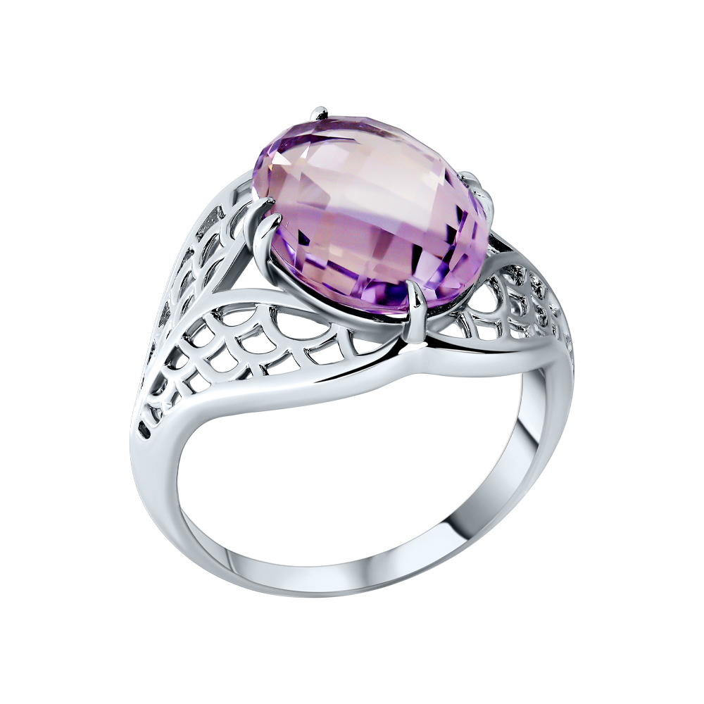 Кольцо из серебра Русский СтилЬ 42461301