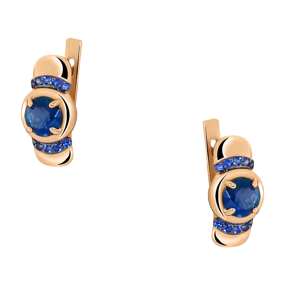 Серьги из золота Maskom 200-1493_tplst-01