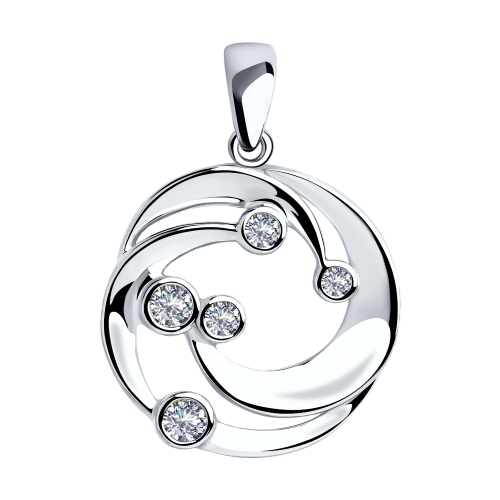 Подвеска из серебра SOKOLOV 94032312