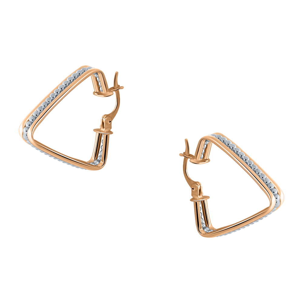 Серьги из золота Атолл С2032