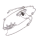 Браслет из серебра Silver Sky B23777-BW
