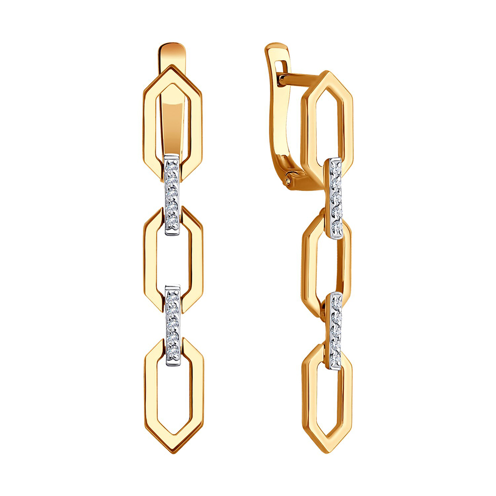 Серьги из золота SOKOLOV 0200359