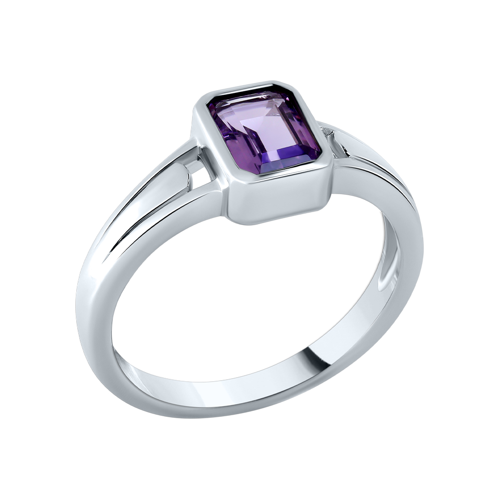 Кольцо из серебра Русский СтилЬ 42-6729-5-1