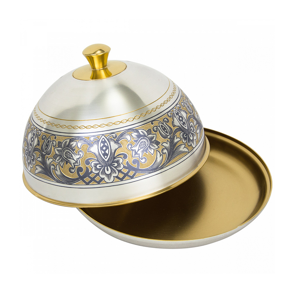 Маслёнка из серебра 40570001Т06