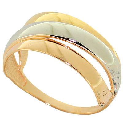 Кольцо из золота DEL'TA 210675