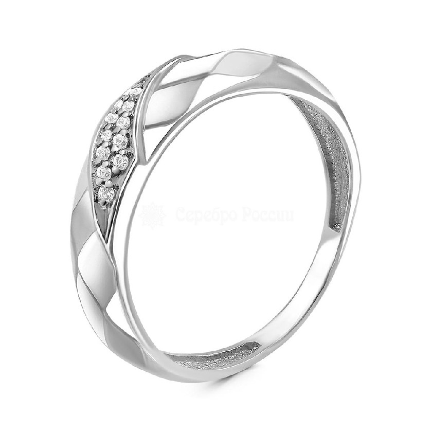 Кольцо из серебра Серебро России К-4038-Р