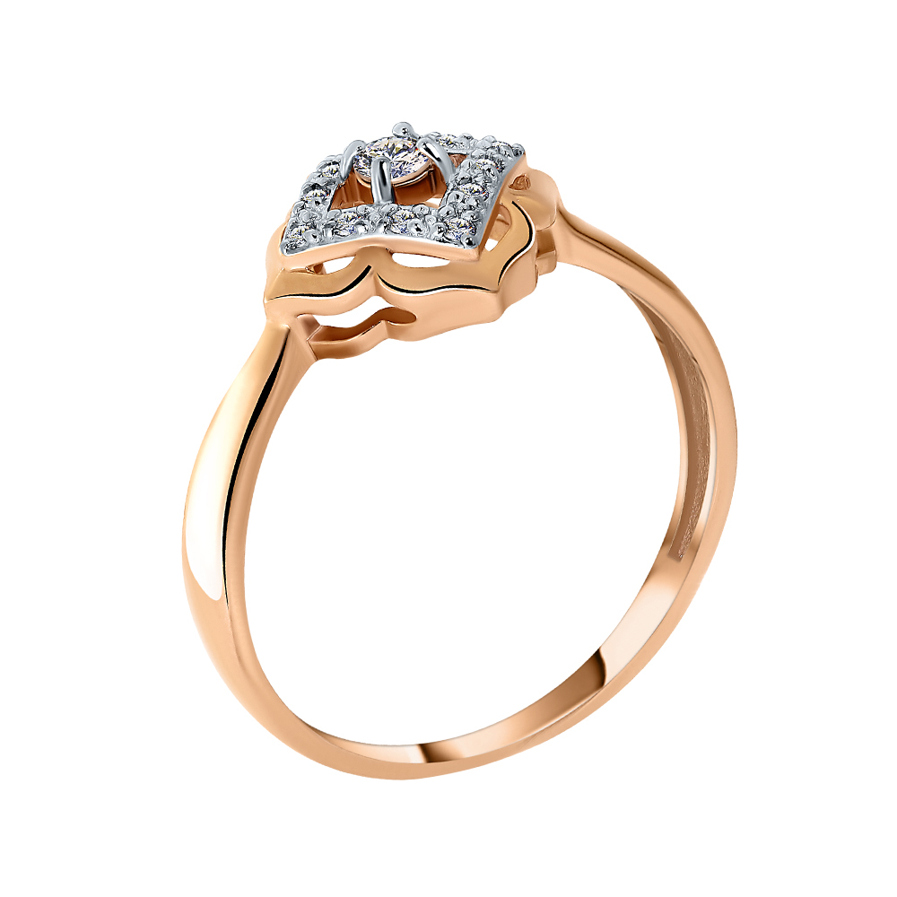 Кольцо из золота RUSGOLDART 1555707 1 1 1