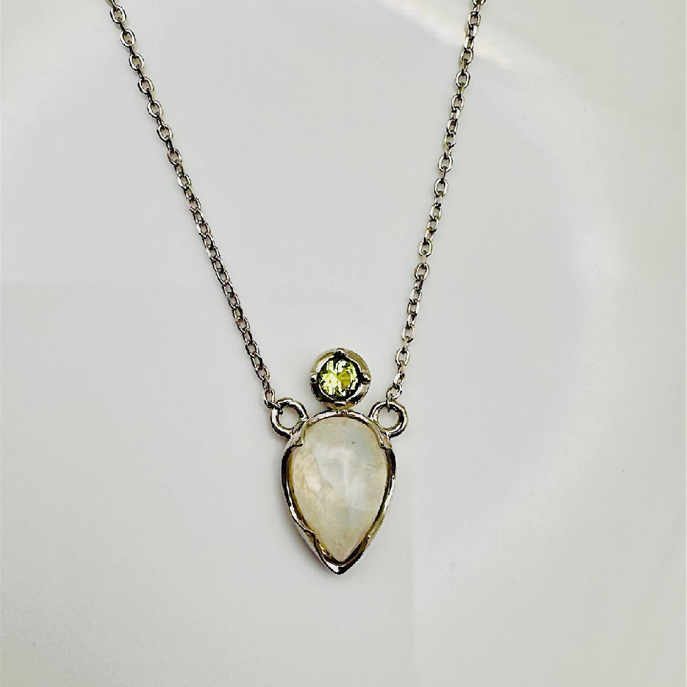 Колье из серебра Русский СтилЬ 53-9362-23-10-7