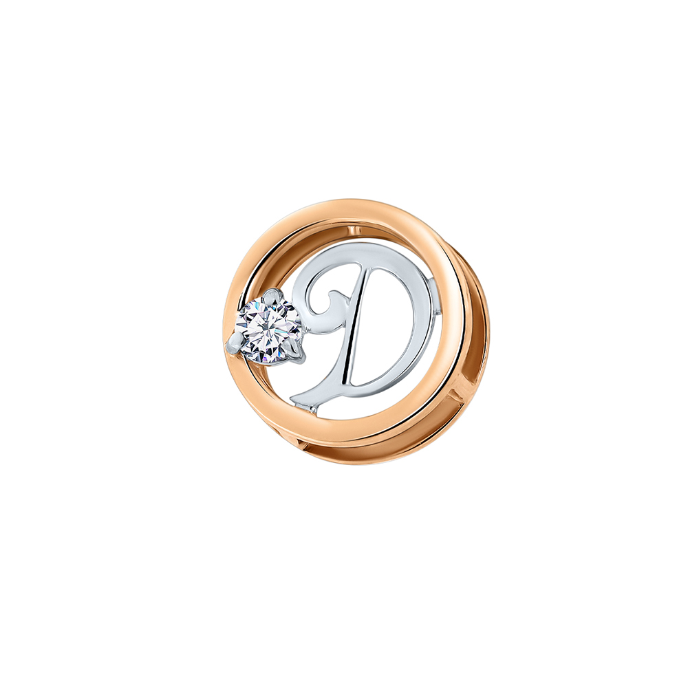 Подвеска из золота RUSGOLDART 3465107 1 1 1д