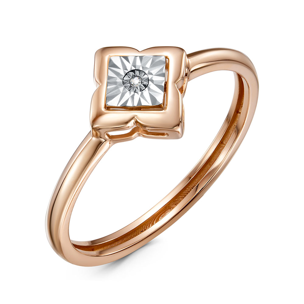 Кольцо с бриллиантом Rose Grace 14-300-103И1-1К