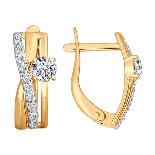 Серьги из золота SOKOLOV 026816