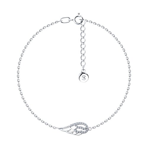 Браслет из серебра SOKOLOV 94050513