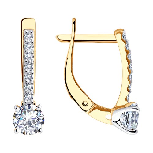 Серьги из золота SOKOLOV 51-120-02334-1