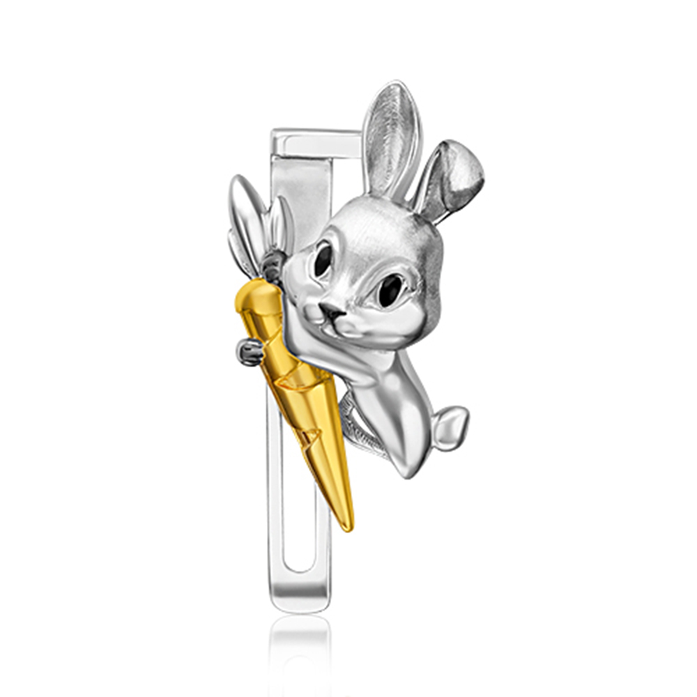 Зажим из серебра 12-0014-00-000-0200