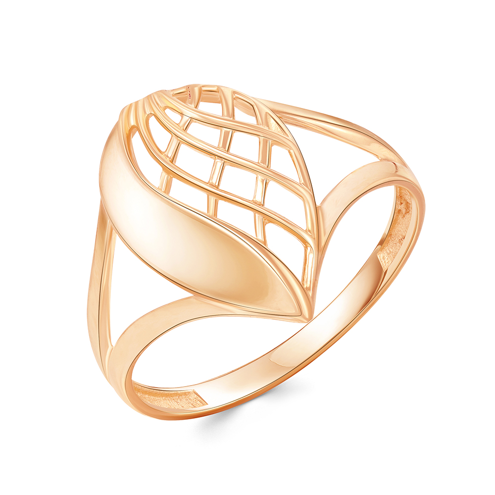 Кольцо из золота ZOLOTYE UZORY 00-51-0219-00