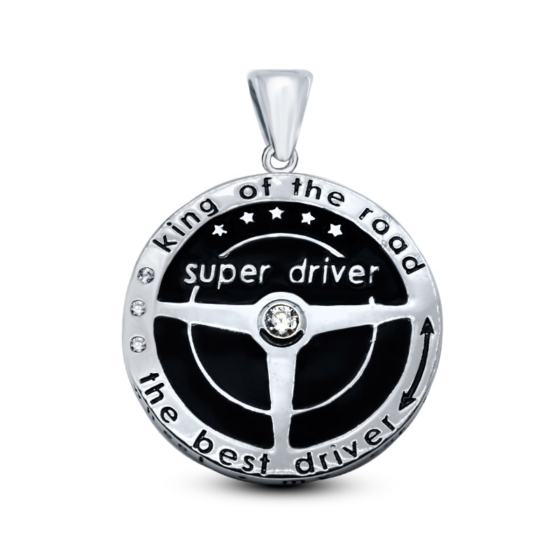 Подвеска из серебра Silver wings 23M002W-148