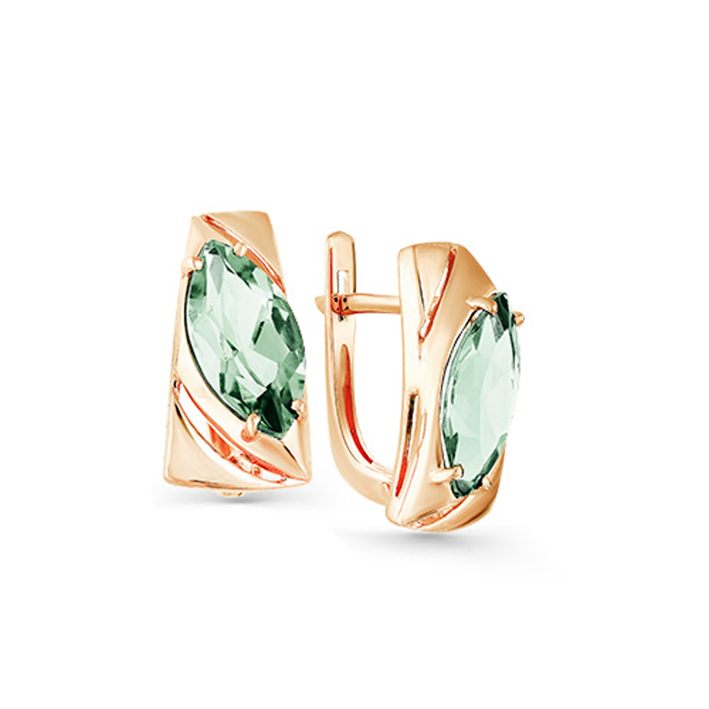 Серьги из золота Master Brilliant 02-2-834-0600-010