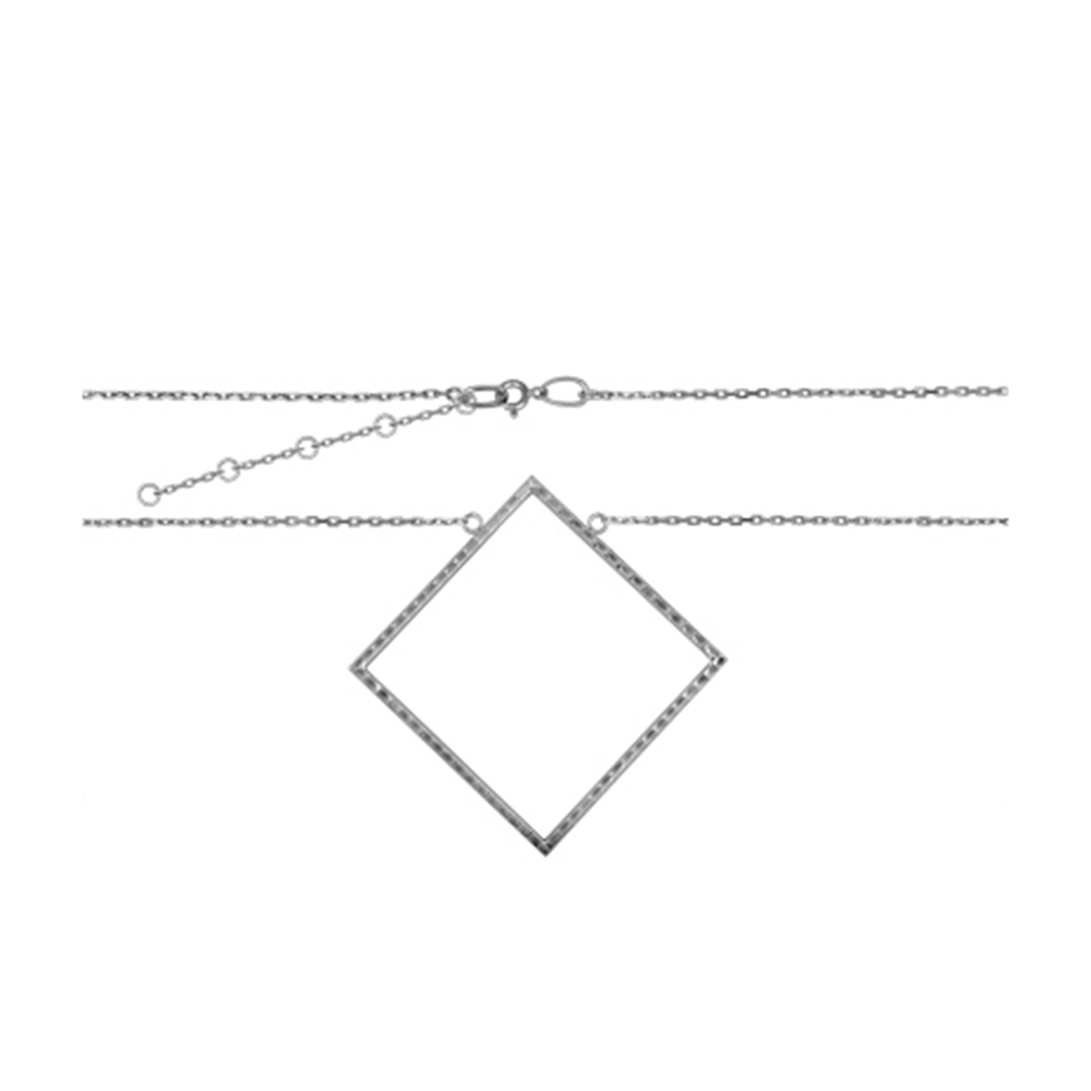 Колье из серебра Аврора 86094