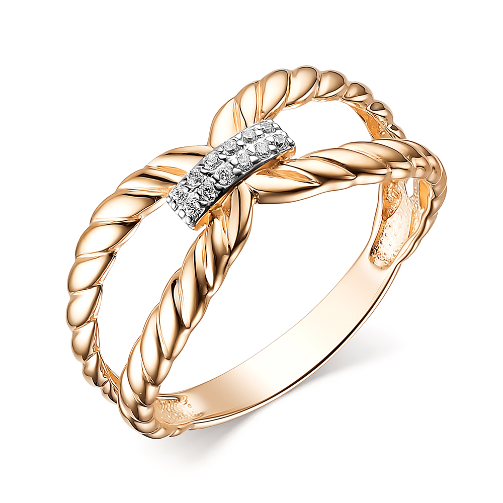 Кольцо из золота CORONA К4898