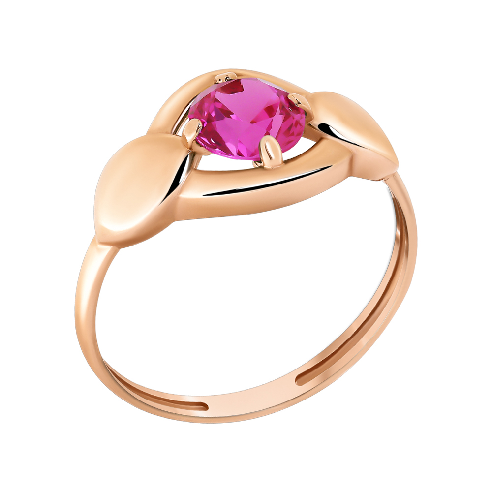 Кольцо из золота ELEGANT GOLD 10468-1