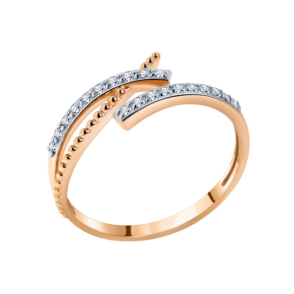 Кольцо из золота Veronika К132-3303