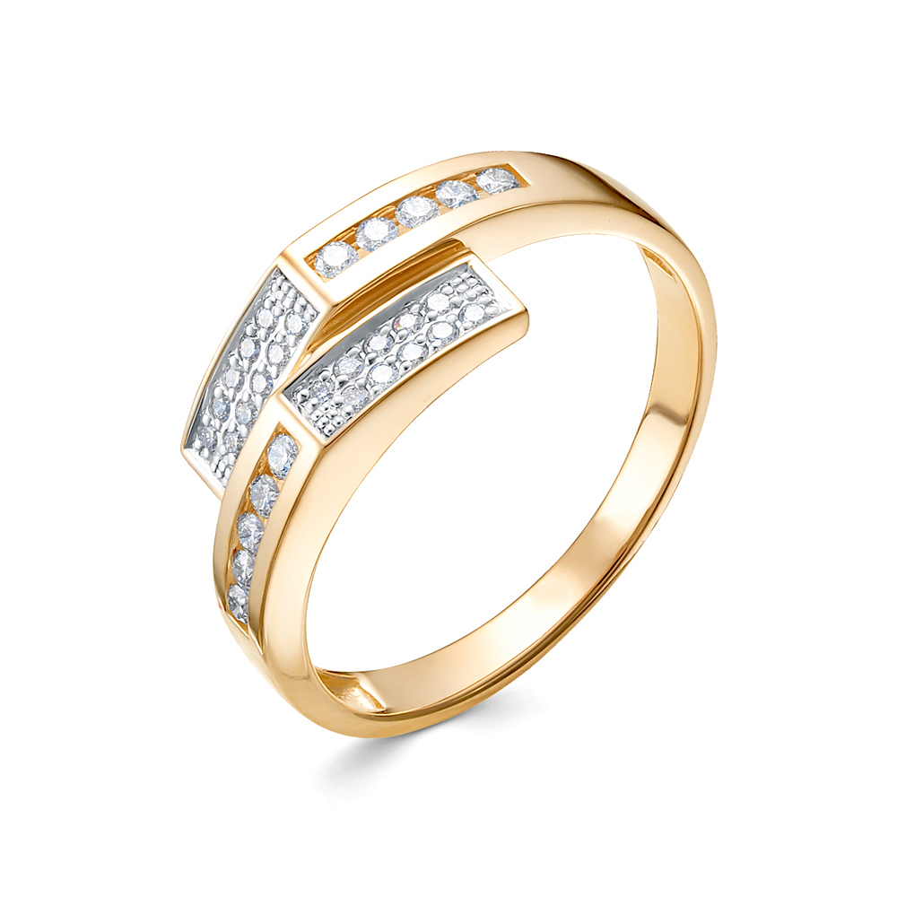 Кольцо с бриллиантом ЛЕТО 823-1100