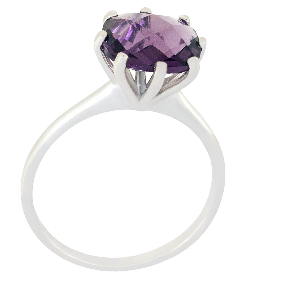 Кольцо из серебра Каприз 10-0507 ам