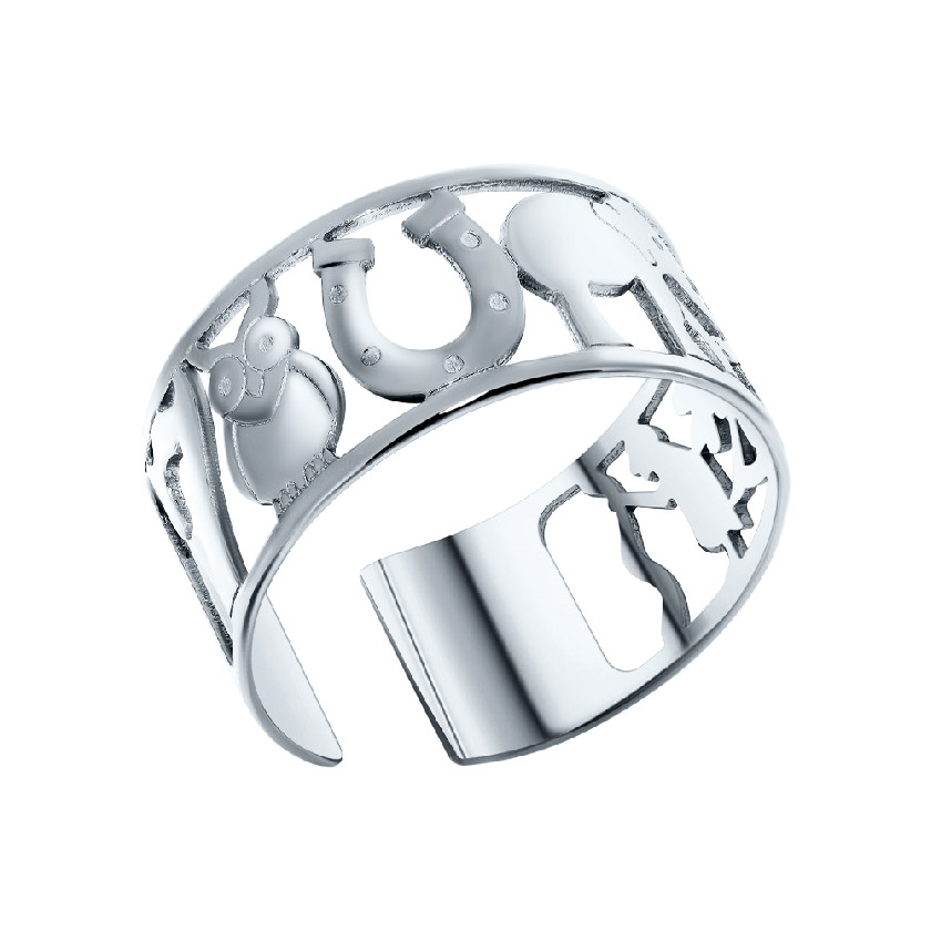 Кольцо из серебра SOKOLOV 94-110-01972-1