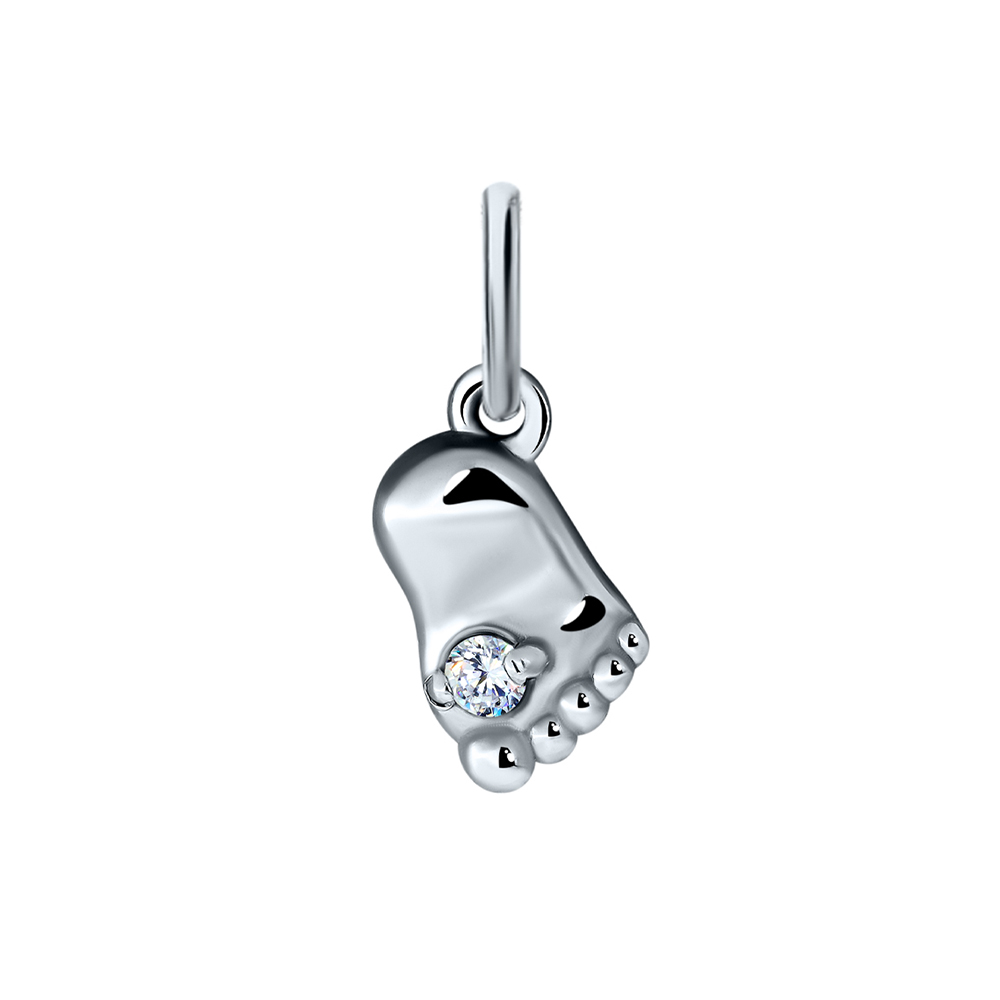 Подвеска из серебра Аврора 85062