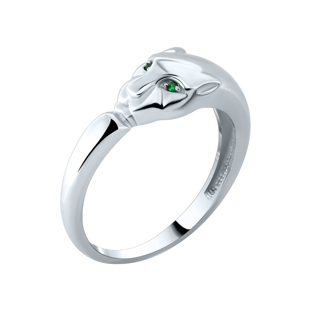 Кольцо из серебра DEL'TA с1106520