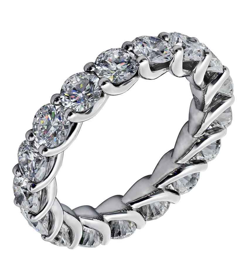 Кольцо с бриллиантом Арт-Модерн 010419