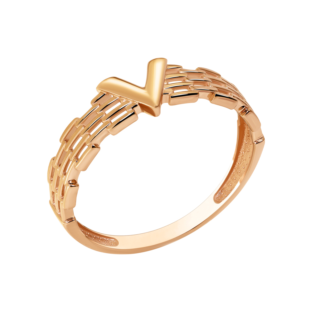 Кольцо из золота CORONA К4888