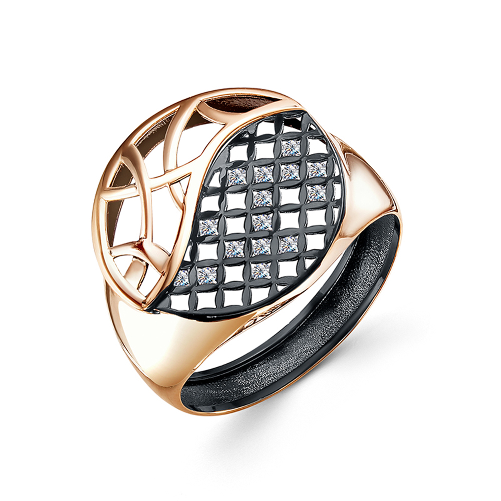 Кольцо из золота RUSGOLDART п1547107