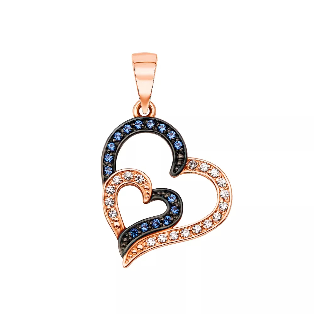 Подвеска из золота Крымский ЮЗ 1342401 с