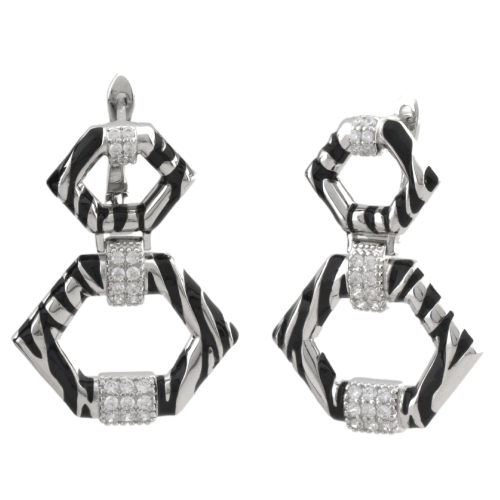 Серьги из серебра Silver Sky SE40144